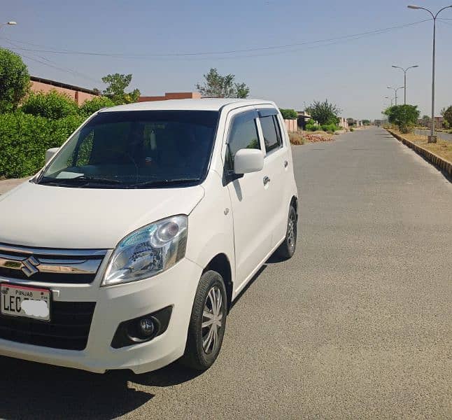 Suzuki Wagon R VXL 2015 3