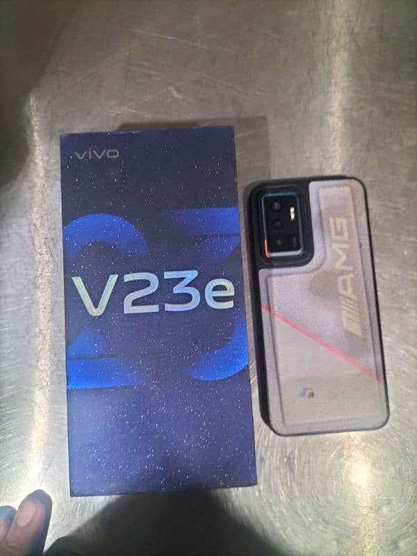 Vivo v23e 12gb/256gb with original box only official approved 6