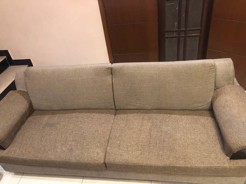 3 seater plus 2 seater sofa set A-1 condition 2