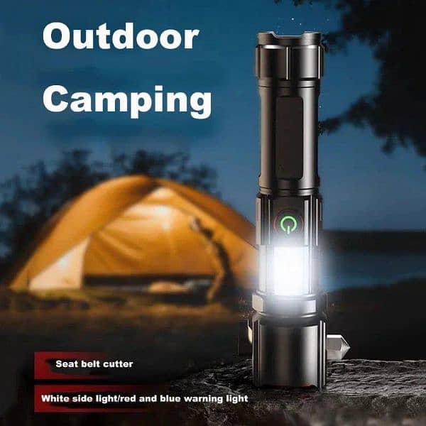 Rechargeable Torch LED Light 5