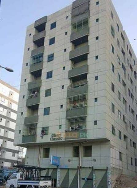 URGENT SALE 2 ROOM FLAT FOR SALE IN GHOURI CLASSIC NEW PROJECT LIFT CAR PARKING NEAR KE OFFICE SECTOR 11A 0