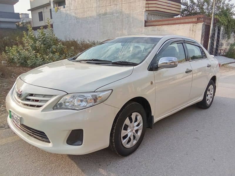 Toyota Corolla XLI 2011 0