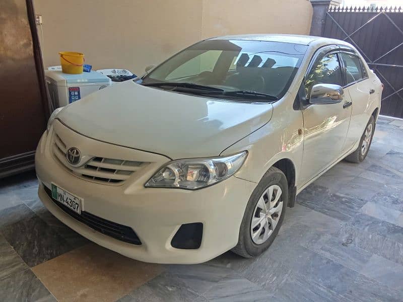 Toyota Corolla XLI 2011 2