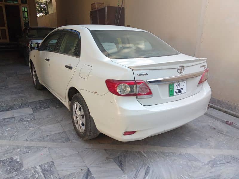 Toyota Corolla XLI 2011 3