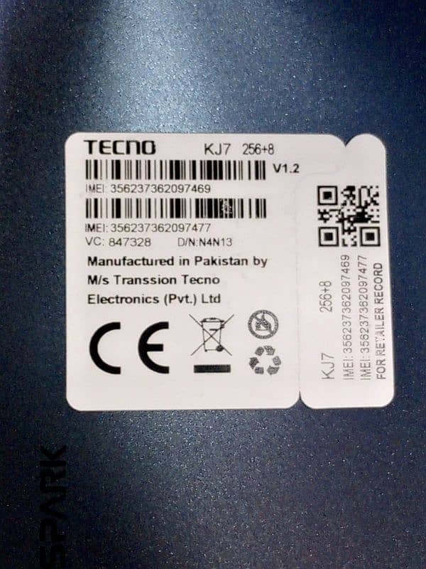 Tecno spark 20 pro plus 2