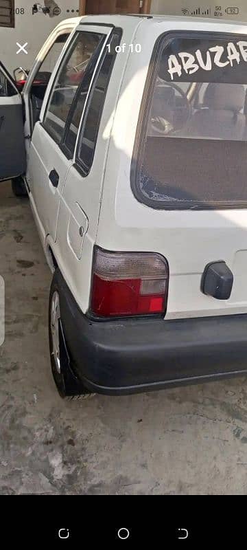 Suzuki Mehran VX 2005 4