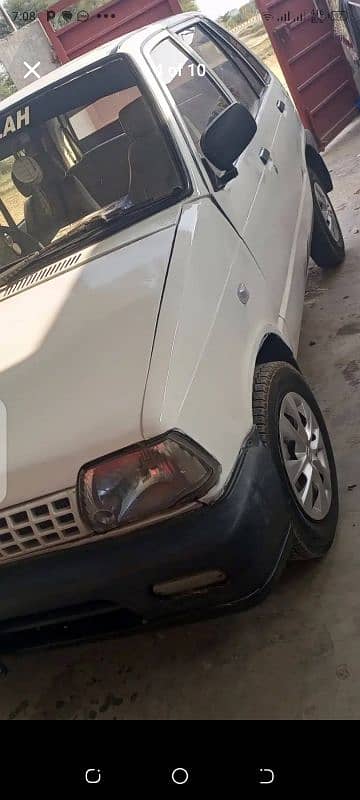 Suzuki Mehran VX 2005 5