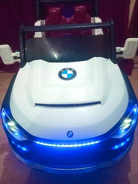 BMW Large size Kids Jeep car 2seater automatic power doors with remote 4