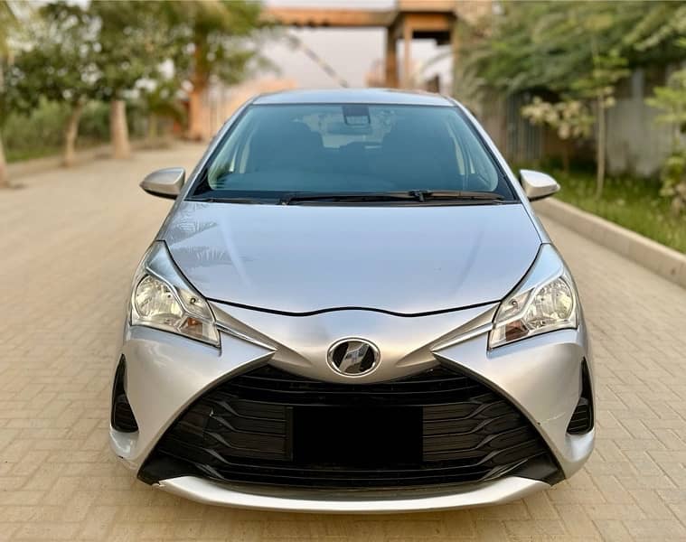 Toyota Vitz 2017 1