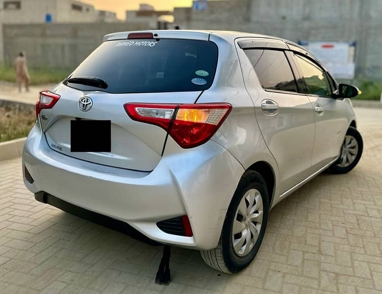 Toyota Vitz 2017 2