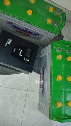 UPS and 2 Batteries For Sale