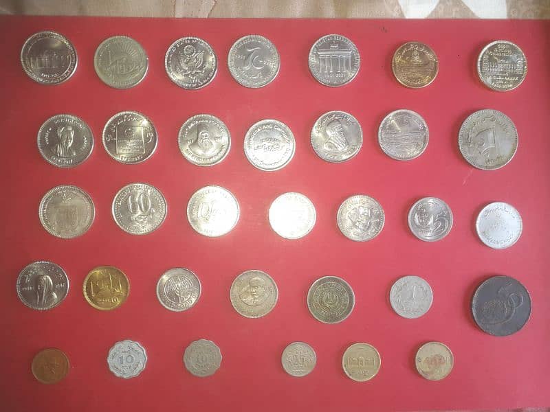 Pakistani Unique Coins 0