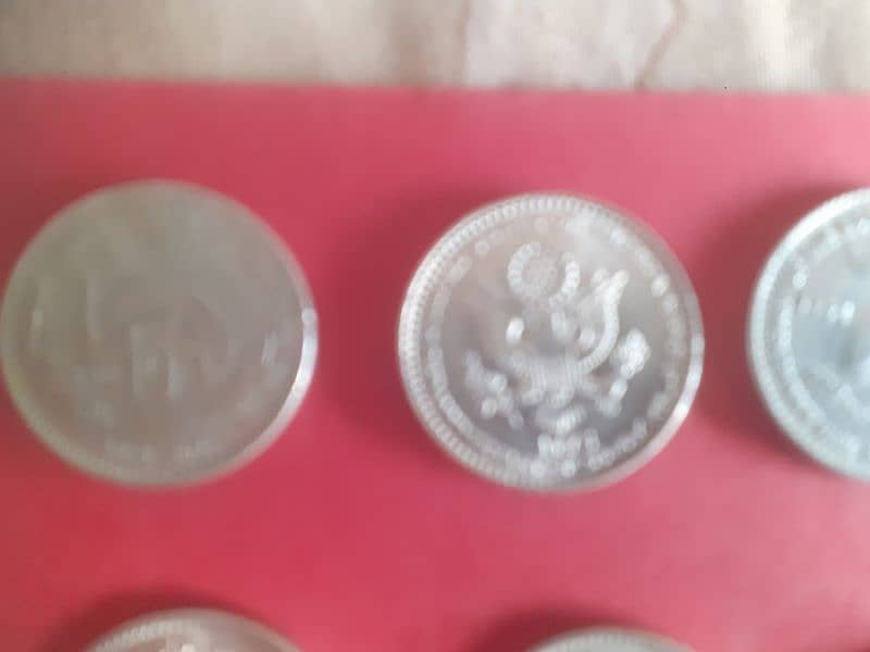 Pakistani Unique Coins 4