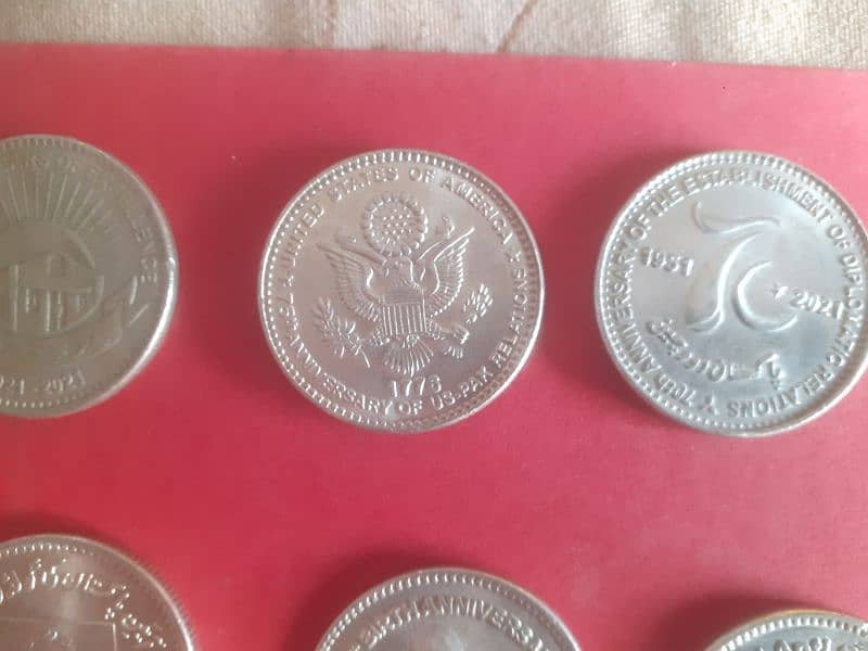 Pakistani Unique Coins 5