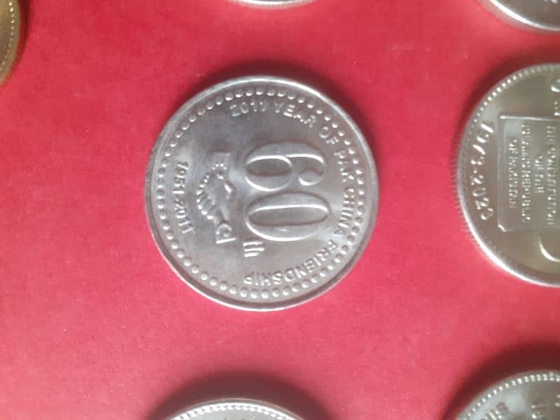 Pakistani Unique Coins 15