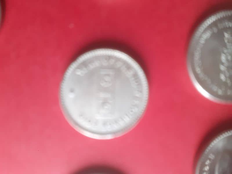 Pakistani Unique Coins 19