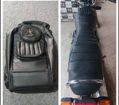 70 bike leather cover