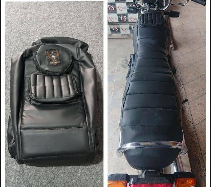 70 bike leather cover 0