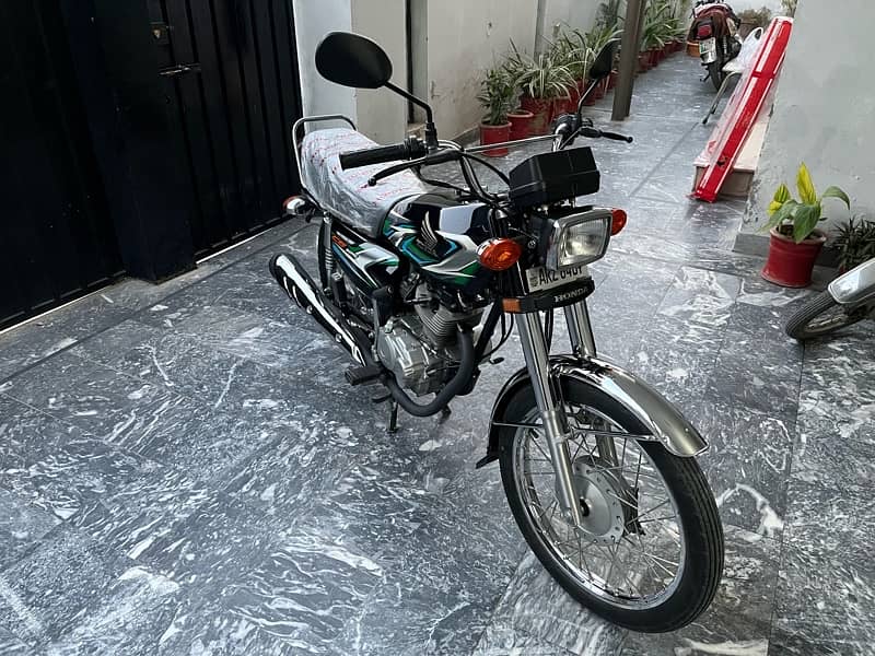 HONDA CG 125 2023 0