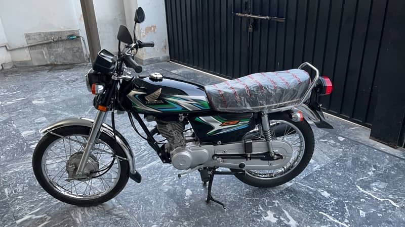 HONDA CG 125 2023 2