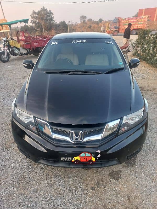 Honda City Aspire 2019 0