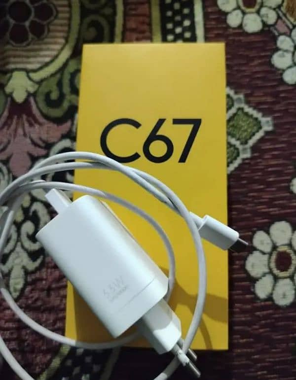 REALME C67 LUSH CONDITION 1