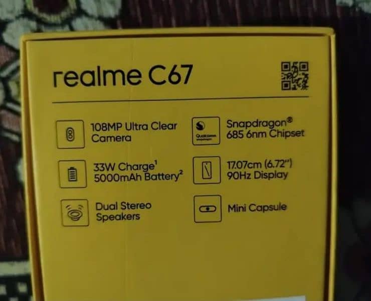 REALME C67 LUSH CONDITION 2