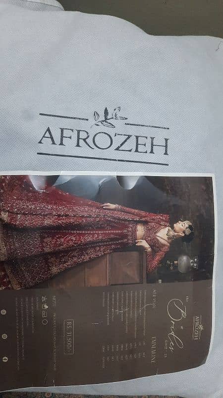 Afrozeh original Unstichted Emmaline. 1