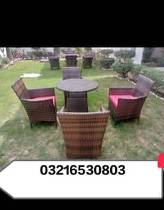 outdoor garden Rattan chairs upvc chair Restaurant chairs