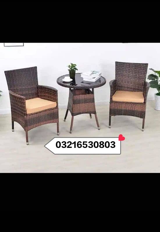 outdoor garden Rattan chairs upvc chair Restaurant chairs 2