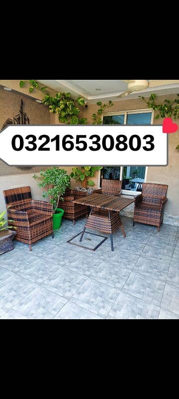 outdoor garden Rattan chairs upvc chair Restaurant chairs 4