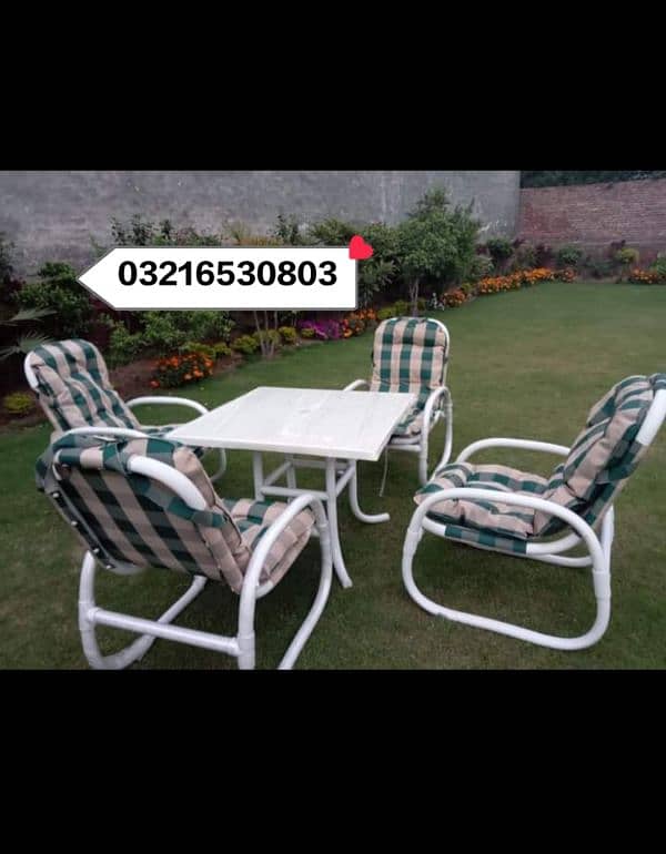 outdoor garden Rattan chairs upvc chair Restaurant chairs 7