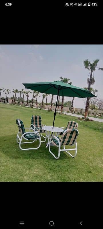 outdoor garden Rattan chairs upvc chair Restaurant chairs 19