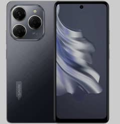 Tecno spark 20 pro 8+8GB Ram +5Gb gaming processor 256Gb Memory