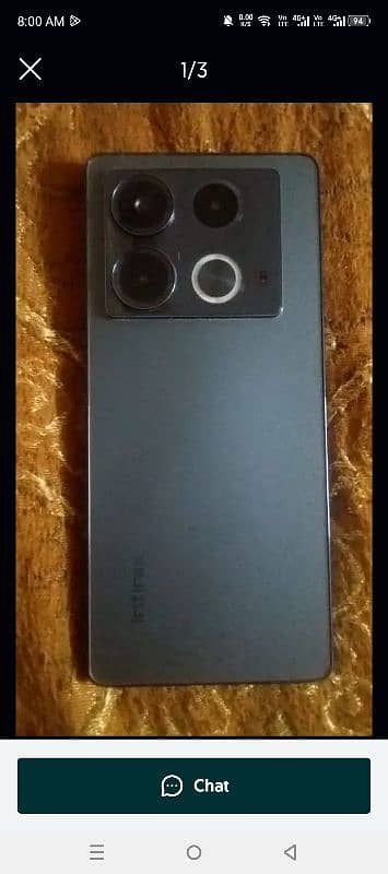 infinix note 40 10/10 0