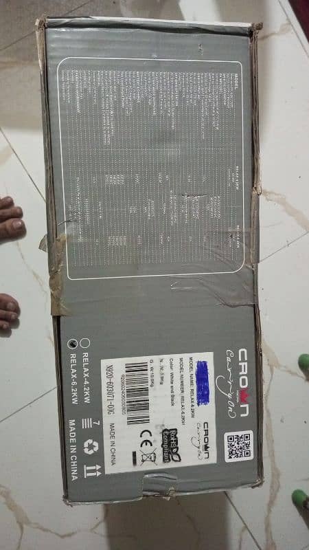 crown revelo 6.2kv solar inverter totally new condition 0