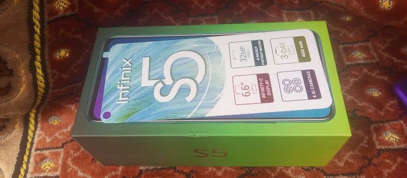 Infinix S5, 6/128 RAM/ROM,CPU 2.0Ghz*8, Best Condition,4000mAh Battery 7