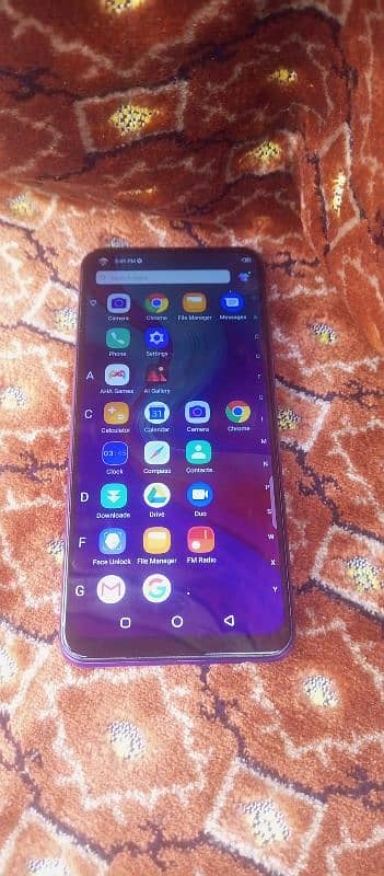 Infinix S5, 6/128 RAM/ROM,CPU 2.0Ghz*8, Best Condition,4000mAh Battery 10