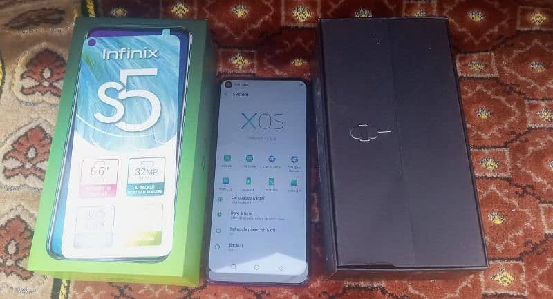 Infinix S5, 6/128 RAM/ROM,CPU 2.0Ghz*8, Best Condition,4000mAh Battery 13