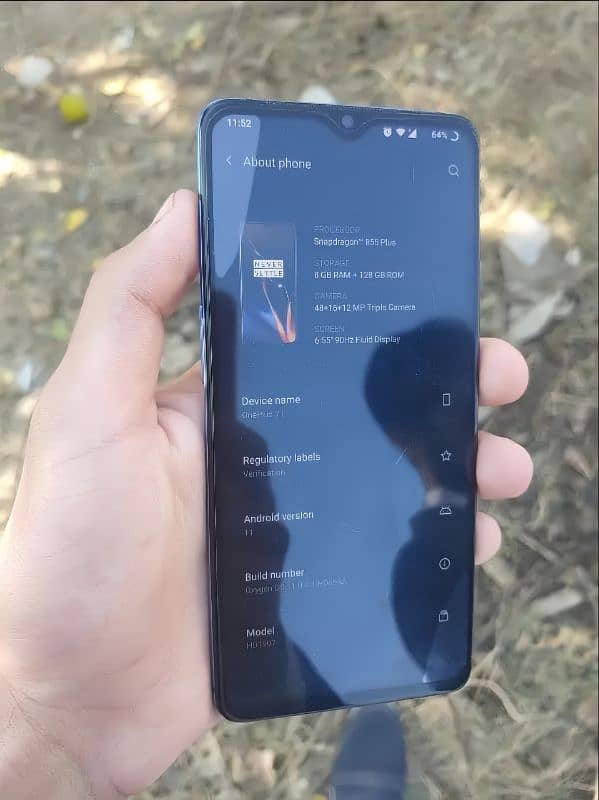 Oneplus 7t (8+128) Dual sim 1