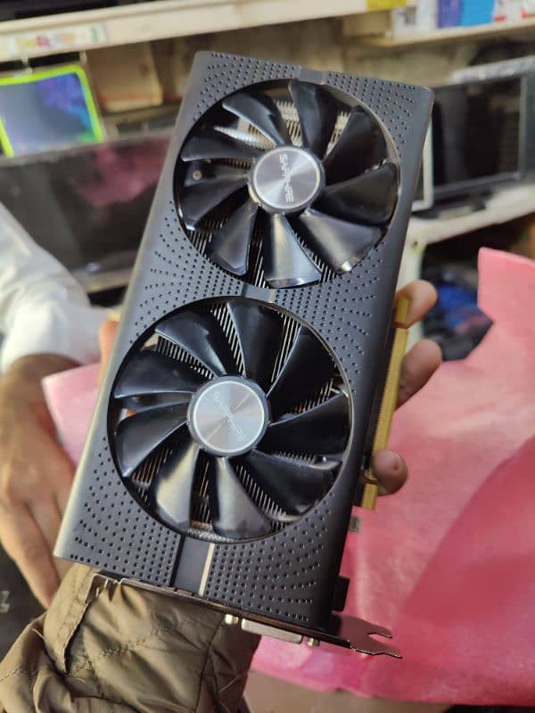 AMD RX580 8Gb 0