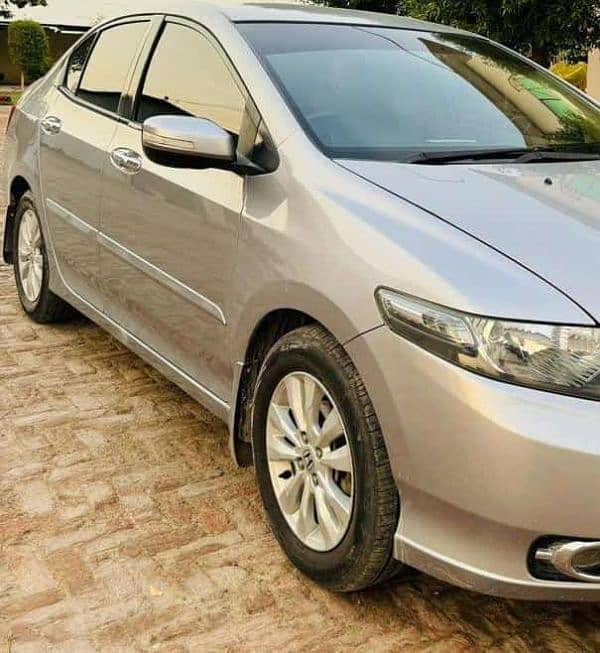 Honda City Aspire 2018 5