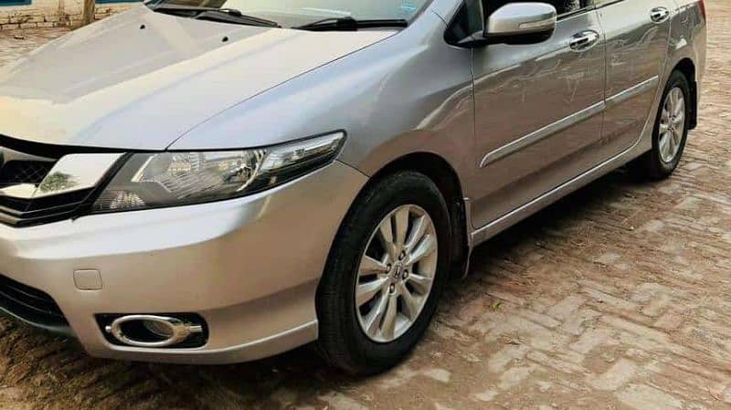 Honda City Aspire 2018 6