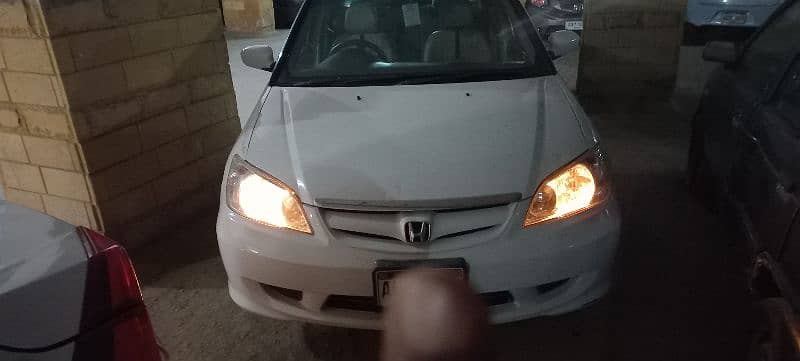 Honda Civic Prosmetic 2004 0