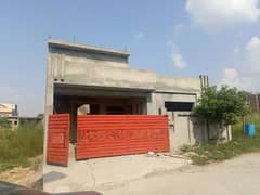 Grey Structure House For Sale In University Town Block B