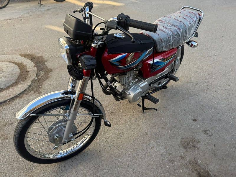 Honda CG 125 2024 7