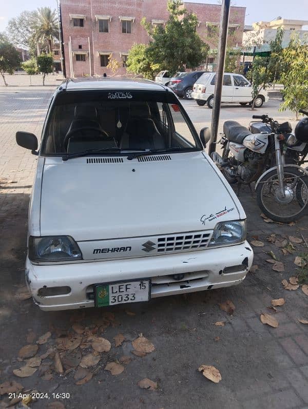 Suzuki Mehran VX 2013 5