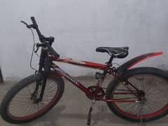 mountain cycle with 3 inch tyre . for more details check description