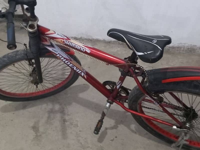 mountain cycle with 3 inch tyre . for more details check description 2