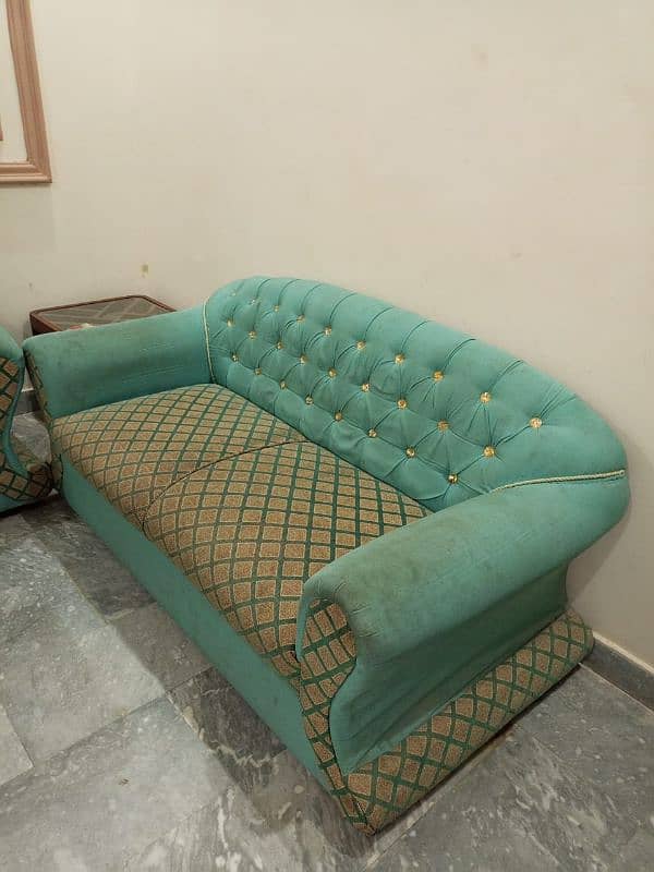 3 seater sofa condition new ha 0